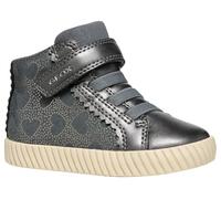 Geox Boy's B MIRROLESS Girl A Sneaker, Gray, 6 UK Child