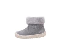 Geox Baby B Omar Girl WPF Ankle Boot, Gray, 7 UK Child