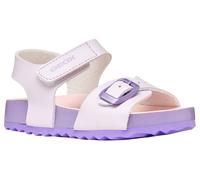 Geox Boy's B Sandal Chalki Girl, Lt Lilac, 7.5 UK Child