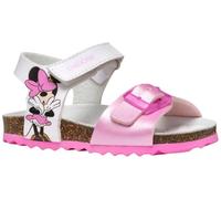 Geox B SANDAL CHALKI GIRL, Girls’ Sandal, White/Pink,