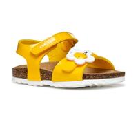 Geox Boy's B Sandal CHALKI Girl, Yellow, 6 UK Child