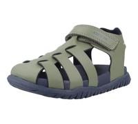 GEOX Sandal Fusbetto Baby Sage/navy, Size: 22