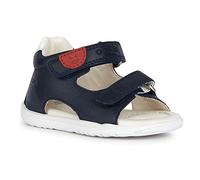 Geox Boys' B Sandal Macchia BoySandal, navy, 8.5 UK