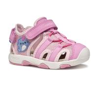 Geox Boy's B Sandal Multy Girl, Dk Pink, 10 UK Child
