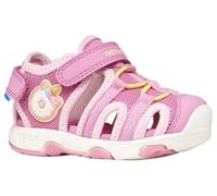 Geox Boy's B Sandal Multy Girl, Dk Pink Lt Yellow, 7.5 UK Child