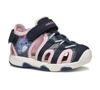 Geox Boy's B Sandal Multy Girl, Navy/Lt Pink, 10 UK Child
