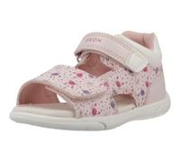 Geox Boy's B Sandal Zapito Girl, Lt Pink White, 7.5 UK Child