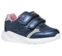 Geox Boy's B SPRINTYE Girl C Sneaker, 10 UK Child Blue