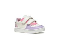 Geox Trainers B ECLYPER GIRL A - Multicolour / Optic White Lt Lilac - UK 6 Toddler
