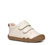 Geox Boy's B STEPPIEUP Girl A Sneaker, Off White, 10 UK Child