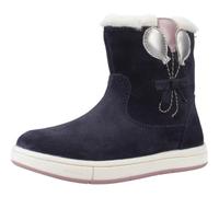 Geox Boy's B Trottola Girl Ankle Boot, Navy Pink, 4.5 UK Child