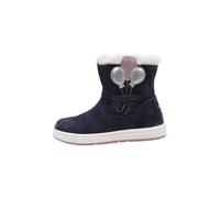 Geox Boy's B Trottola Girl Ankle Boot, Navy Pink, 7 UK Child