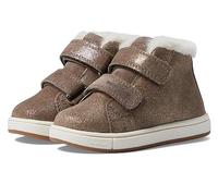 Geox Boy's B Trottola Girl WPF Sneaker, Smoke Grey, 4.5 UK Child