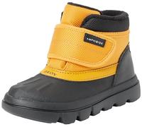 Geox Baby Willaboom Boy B AB Ankle Boot, Curry Black, 7 UK Child