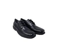 Geox boys J52D1H00043C9999 JR FEDERICO H Derbys, BLACK, 5 UK