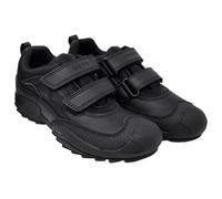 Geox Boys Black "Savage" Trainer
