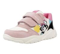 Geox Boy's CIUFCIUF Girl B Sneaker, 10 UK Child Pink