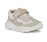 Geox Boy's Ciufciuf Girl B Sneaker, Lt Ivory Dk Rose, 8.5 UK Child