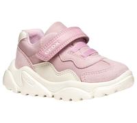 Geox Boy's CIUFCIUF Girl B Sneaker, Old Rose/Off White, 10 UK Child