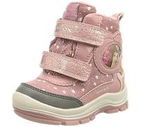 Geox Boy's FLANFIL Girl B ABX Snow Boot, DK Pink, 10 UK Child