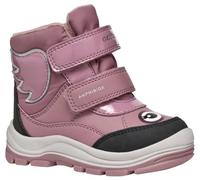 Geox Boy's FLANFIL Girl B ABX Snow Boot, DK Pink, 10 UK Child