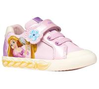 Geox Boys Girls B GISLI Girl A Trainers, Pink/DK Lilac, 26 EU