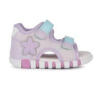 Geox Baby Girls B Iupidoo Gir Sandal, Pink Lilac, 6 UK Child
