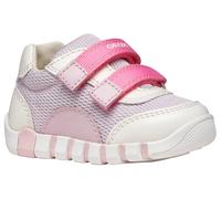 Geox Boys Girls B IUPIDOO Girl A Trainers, White/Lilac, 25 EU