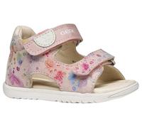 Geox Boys Girls B MACCHIA Gir Sandal, LT Rose/Multicolour, 26 EU