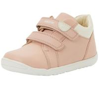 Geox Boys Girls B MACCHIA Girl A Trainers, LT Rose/LT Ivory, 26 EU