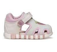 Geox Iupidoo Closed Toe Toddler Sandals White EU 26 Kids