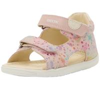 Geox Boys Girls B MACCHIA Gir Sandal, LT Rose/Multicolour, 25 EU