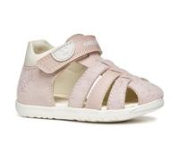Geox Boy's Girl's B Sandal MACCHIA Gir, Rose/Off White, 8.5 UK Child