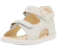 Geox Boy's Girl's B Sandal Macchia Gir, White Silver, 7.5 UK Child