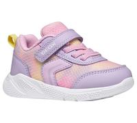 Geox Boys Girls B Sprintye Girl D Trainers, LT Lilac/Pink, 25 EU