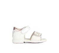 Geox Boy's Girl's B Verred Sandal, White Old Rose, 8.5 UK Child
