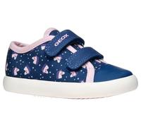 Geox Boy's GISLI Girl B Sneaker, Avio/Lt Pink, 10 UK Child