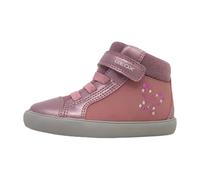 Geox Boy's Gisli Girl B Sneaker, Dk Pink, 4.5 UK Child