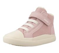 Geox Boy's GISLI Girl B Sneaker, Rose, 10 UK Child