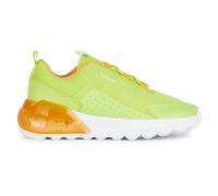 Geox Boys J Activart Illuminus Sneaker, Lime, 7.5 UK Child