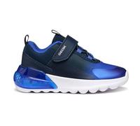 Geox Boys J Activart Illuminus Sneaker, Navy Royal, 8.5 UK Child