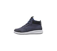 Geox Boys J Aeranter Boy Abx Ankle Boots, Navy Royal, 13 UK