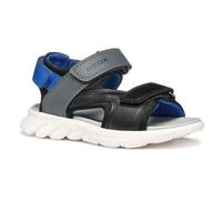 Geox Boys J Airadyum Bo Sandal, Black Royal, 5 UK