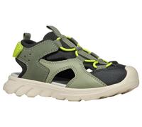 Geox Boys J Airadyum Bo Sandal, Military Lime, 8.5 UK Child