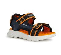 Geox Boys J Airadyum Bo Sandal, Navy Orange, 2.5 UK