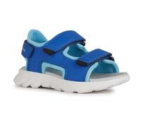 Geox Boys' J Airadyum BoSandal Sandal, Royal Lt Blue, 9 UK