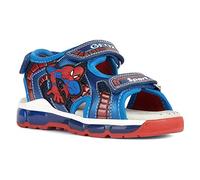 Geox Boys J Android Boy Sandal, Navy Royal, 1.5 UK