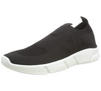 Geox Boys J Aril Boy Sneakers, Black, 11 UK Child