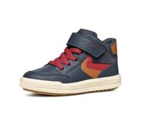 Geox Shoes J Arzach Boy – High-top Trainers, Blue – Kids 11.5