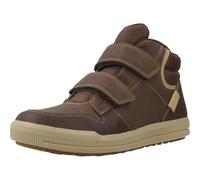 Geox Boys J Arzach Boy B Sneaker, Brown, 0.5 UK